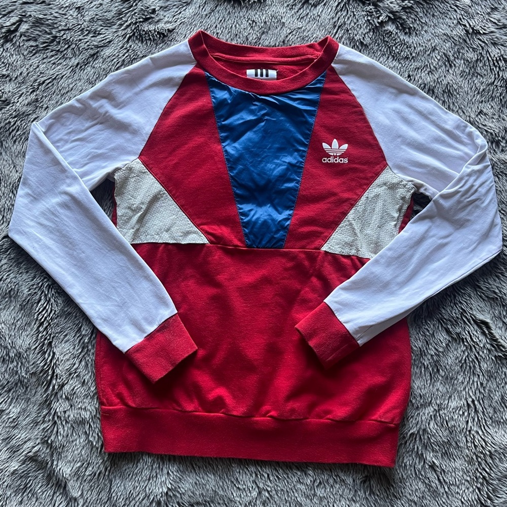 Adidas Archive Series Crewneck Sweater